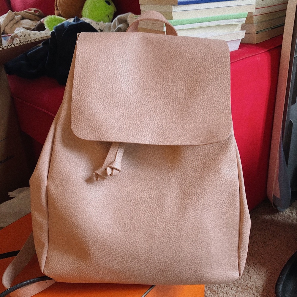 Zara Trafaluc - pink backpack